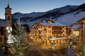 Гостиница Hotel Compagnoni, Ливиньо